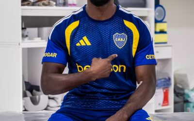 El plan que pensó Arruabarrena para Enner Valencia: cuándo podría debutar en Boca