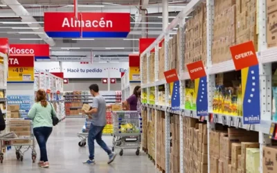 INDEC: la inflación mayorista cayó al 0,8% en julio y acumuló el 31,1% en doce meses