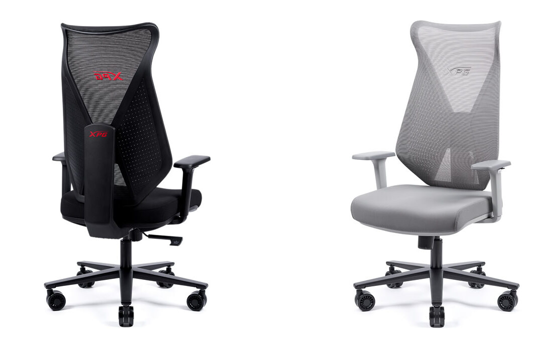 XPG presenta las nuevas sillas gamer NIMBUS y NIMBUS PLUS