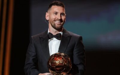 Lionel Messi y Lautaro Martínez fueron nominados al Balón de Oro