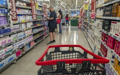 La inflación en CABA se desaceleró al 1,7% en agosto y suma 21,5% en lo que va del año