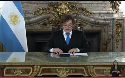 Javier Milei anunció sanciones para empresas que operen en Malvinas y la construcción de una base en Tierra del Fuego
