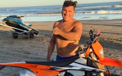 Procesaron por lavado de dinero al ex novio de Vicky Xipolitakis