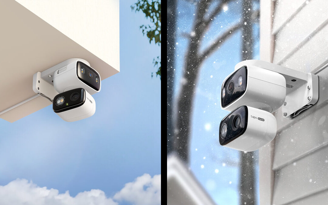 TP-Link presenta las cámaras de seguridad dual lens de Tapo