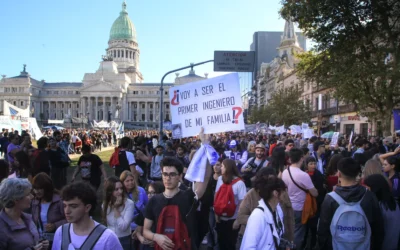 Marcha Federal Universitaria: el mapa de cortes de tránsito y concentraciones en torno al Congreso