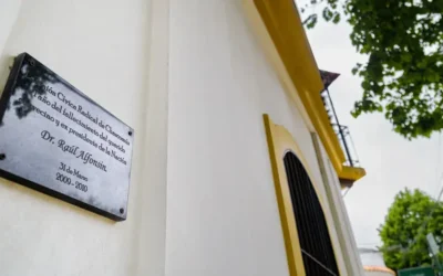Los hijos de Raúl Alfonsín donan su casa familiar para crear el Km 0 de la Democracia