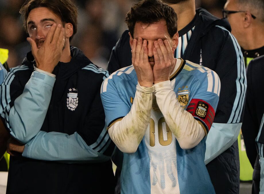 Messi, emocionado en su despedida: “Jugar en la Selección argentina es lo más lindo que te puede pasar”