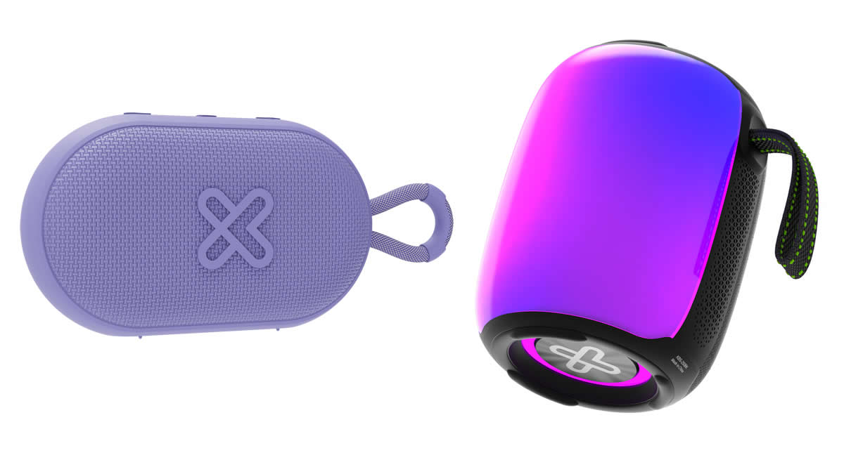 Llegaron GrooveSplash y ZoundFire los parlantes portátiles de Klip Xtreme_ (002)